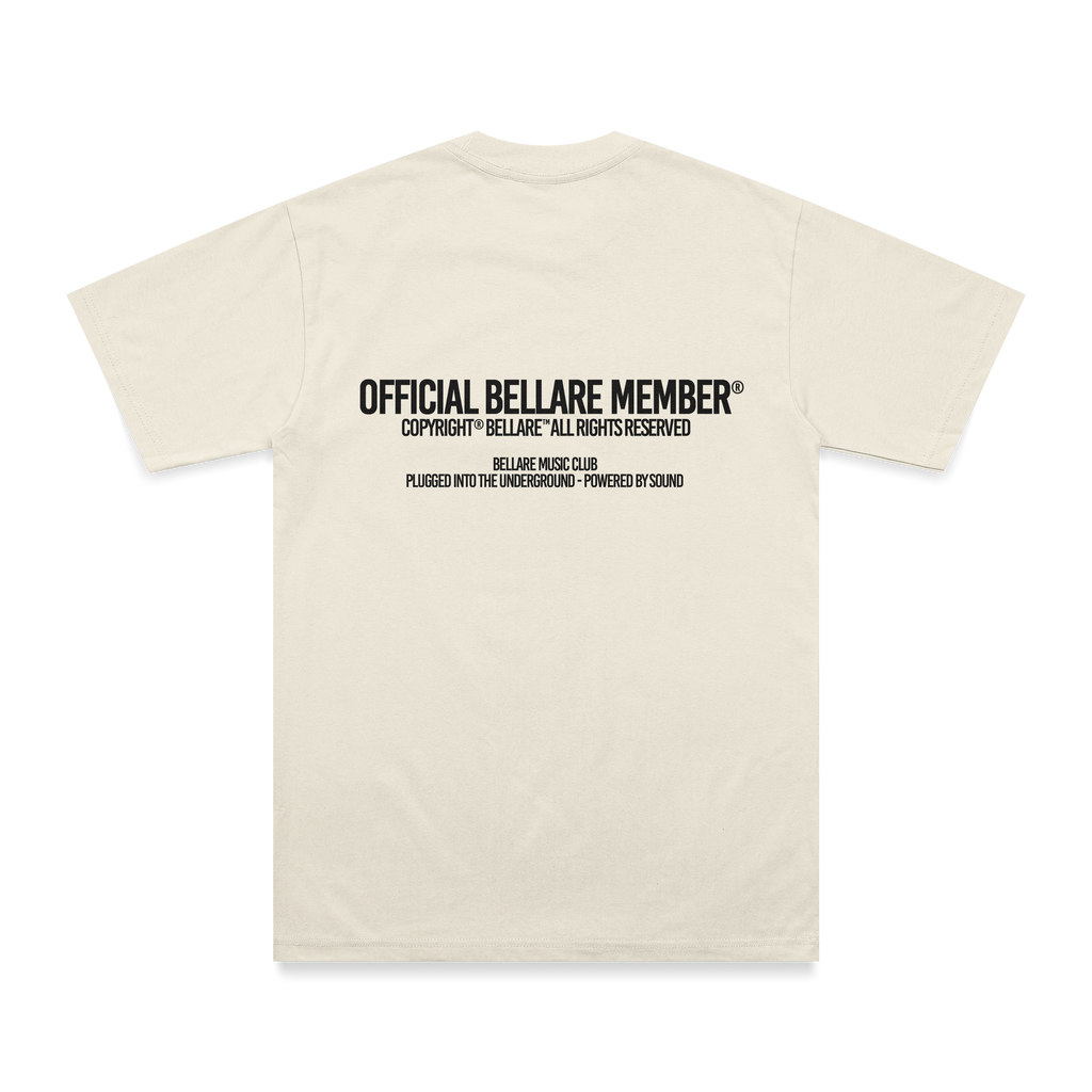 BELLARE MEMBER OFF-WHITE